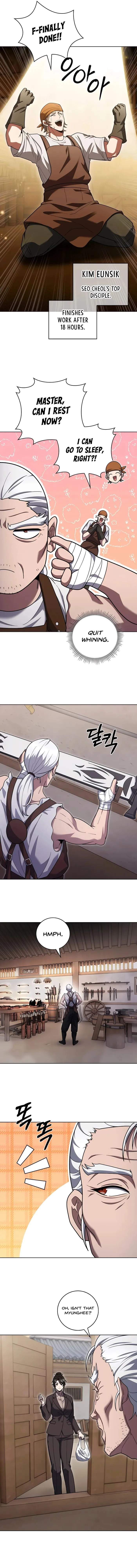 Delivery Man From Murim Chapter 84 3